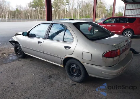 1998 Nissan Sentra Gle/Gxe/Xe z USA, uszkodzony, nr VIN 1N4AB41D1WC748258